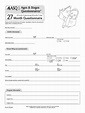 Ages Stages Questionnaires Third Edition Asq 3 - Fill Online, Printable ...