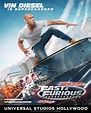 » Vin Diesel in Fast & Furious Supercharged Ride Image and Video