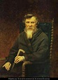 Portrait Of The Historian Mikhail Pogodin 1872 - Vasily Perov ...