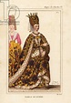 Isabelle of Bavaria, Isabelle de Baviere, wife of King Charles VI of ...