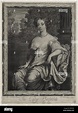 Charlotte Lee, Countess of Lichfield Stock Photo - Alamy