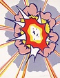 ‘Explosion’, Roy Lichtenstein, 1965–6 | Tate