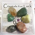 Crystals of Luck Set - Etsy | Crystals for luck, Crystals, Crystals and ...