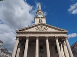 Iglesia de san martín en londres | Foto Premium