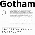 Gotham Font Free Download — Pixelbag Free Design Resources