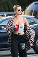 HAILEY BIEBER Arrives at 3rd Street Dance in Los Angeles 01/09/2020 ...