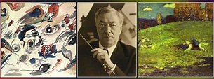 Wassily Kandinsky | 10 Facts On The Father of Abstract Art | Learnodo ...