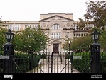 Abraham Lincoln High School on Ocean Parkway in Coney Island Brooklyn ...