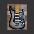 Fender American Ultra Luxe Stratocaster® Floyd Rose® HSS, Silverburst ...