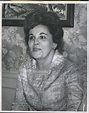 Judy Agnew, wife of Gov. Spiro T, Agnew 1968 Vintage Press Photo Print ...