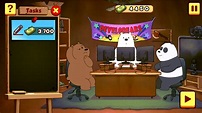 🕹️ Play We Bare Bears Develobears Game: Free Online STEM Game Dev Video ...