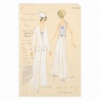 Bonhams : Shirley Ann Russell A Portfolio of Original Costume Designs ...