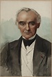 Portrait de Prosper Mérimée en 1869 | Paris Musées