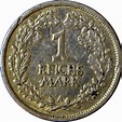 1 Reichsmark - Germany - 1871-1948 – Numista