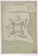 Plan du Fort Duquesne | Carte et plan, Nouvelles france, Cartographie