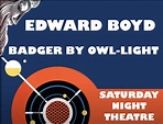 Edward Boyd Badger By Owl Light : SANWAL : Free Download, Borrow, and ...