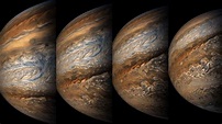 Sonda espacial Juno captura impresionantes imágenes de tormentas en ...