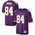 Randy Moss Minnesota Vikings Mitchell & Ness Big & Tall 1998 Retired ...