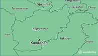 Where is Kandahar, Afghanistan? / Kandahar, Kandahar Map - WorldAtlas.com