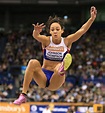 Katarina Johnson-Thompson romps to European Indoor pentathlon gold ...