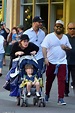 Adele shops at Disneyland with partner Simon Konecki and their son ...