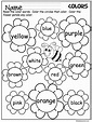 11+ Worksheet On Colours For Kindergarten | Coloring worksheets for ...