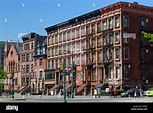 Malcolm x boulevard lenox avenue harlem new york city -Fotos und ...