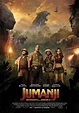 "Jumanji: Benvenuti nella giungla" - nuovo poster italiano