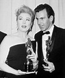 1962 Oscars: Greer Garson with Maximilian Schell, Best Actor 1961 for ...