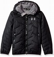 Amazon.com: Under Armour Outerwear Youth Boys Cold Gear Reactor Hooded ...