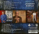 Johnny Rawls CD: Best Of Johnny Rawls Vol.1 (CD) - Bear Family Records