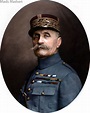 ColorizedHistory — Ferdinand Foch, Generalissimo of the Allied Forces...