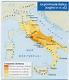 HI HA TRENQUES FERM: LA PENÍNSULA ITÀLICA (L'EXPANSIÓ DE ROMA)