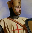 Robert II Le Hierosolymitain Count Of Flanders Painting by Henri Decaisne