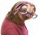 Zootopia Priscilla the Sloth transparent PNG - StickPNG