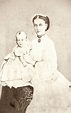 Alexandra with Albert Victor - Alejandra de Dinamarca - Wikipedia, la ...