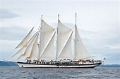 Windjammer MANDALAY Tall Sailing Ship had a wonderful two-week cruise ...