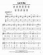 Let It Be by The Beatles - Easy Guitar Tab - Guitar Instructor