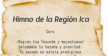 HIMNO, BANDERA Y ESCUDO REGIONAL DE ICA...¿QUE DICEN LAS LETRAS?.. ~ El ...
