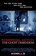 Cartel de la película Paranormal Activity: Dimensión fantasma - Foto 3 ...