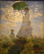 Claude Monet: La passeggiata | Dipingi