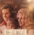 George Jones & Tammy Wynette & Tina Byrd – George & Tammy & Tina (1975 ...