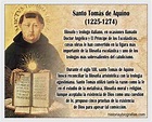 Biografia de Santo Tomás de Aquino: Vida y Aporte Filosofico
