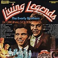 The Everly Brothers LP: Living Legends - 24 Original Golden Greats ...