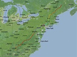 Maps and Tracks for the Entire Appalachian Trail - Gaia GPS