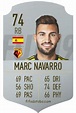 Marc Navarro Ceciliano FIFA 19 Rating, Card, Price