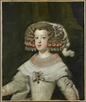 Portrait de l'Infante Marie Thérèse - Louvre Collections