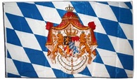 Königreich Bayern 1806-1918 Hissflagge Bayerische Fahnen Flaggen ...