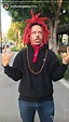so eric andre decided to be Trippie Redd for halloween : r/TheEricAndreShow