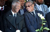 A Walk Through Thabo Mbeki’s Biography and Educational History